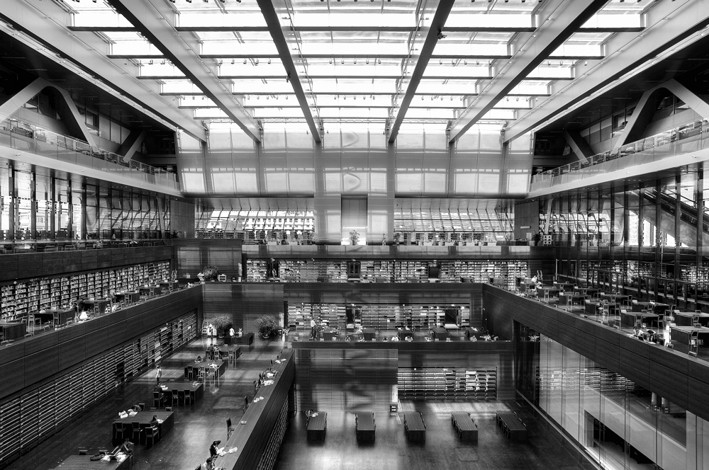 National Library of China by KSP Jurgen Engel Architekten