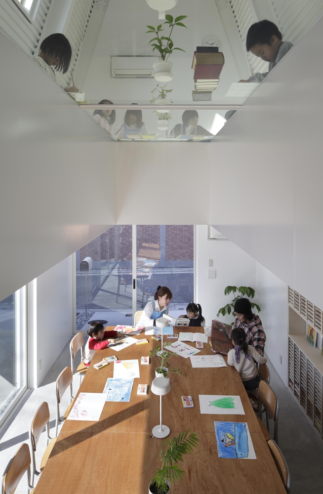 Kumon School by Takashi Yonezawa, Kyoto, Japan Architectural Review