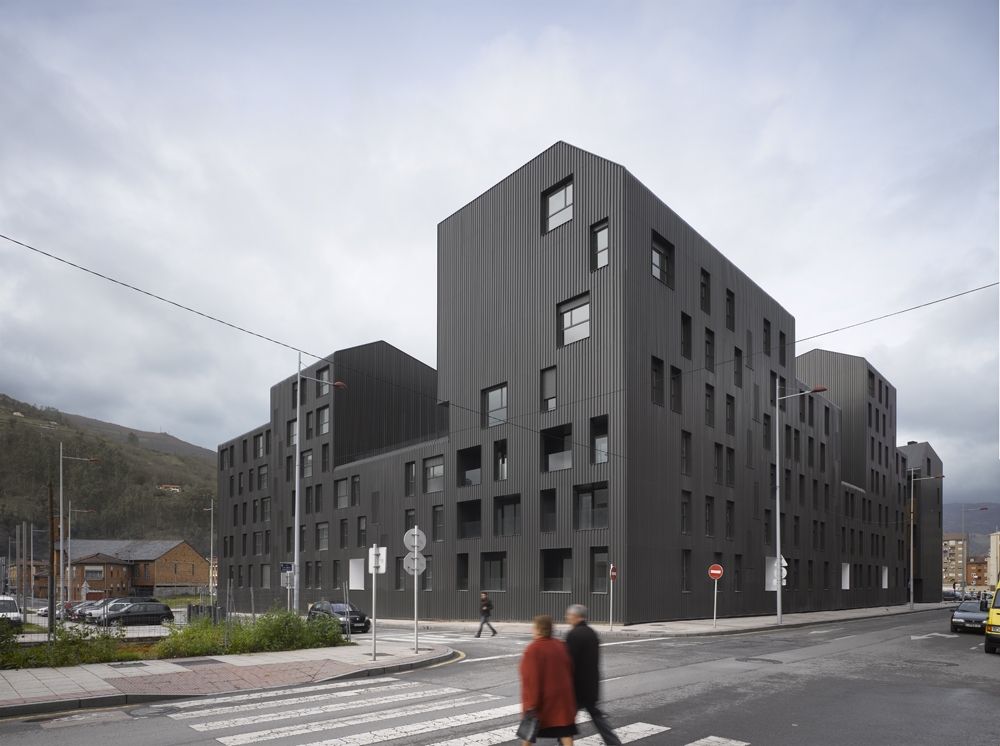 Social Housing by Zigzag Arquitectura, Spain - The Architectural