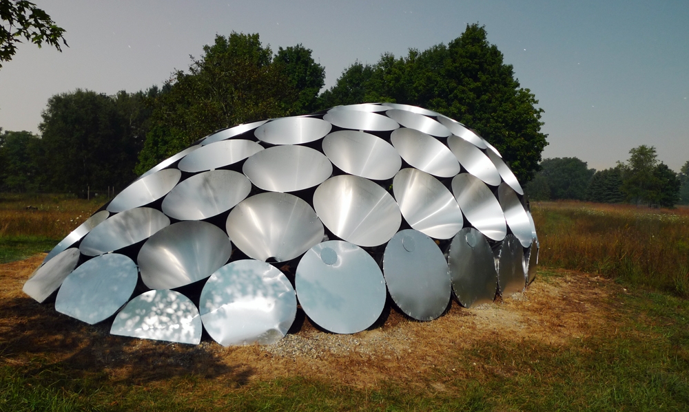 Shadow Pavilion by PLY Architecture, Ann Arbor, Michigan, USA