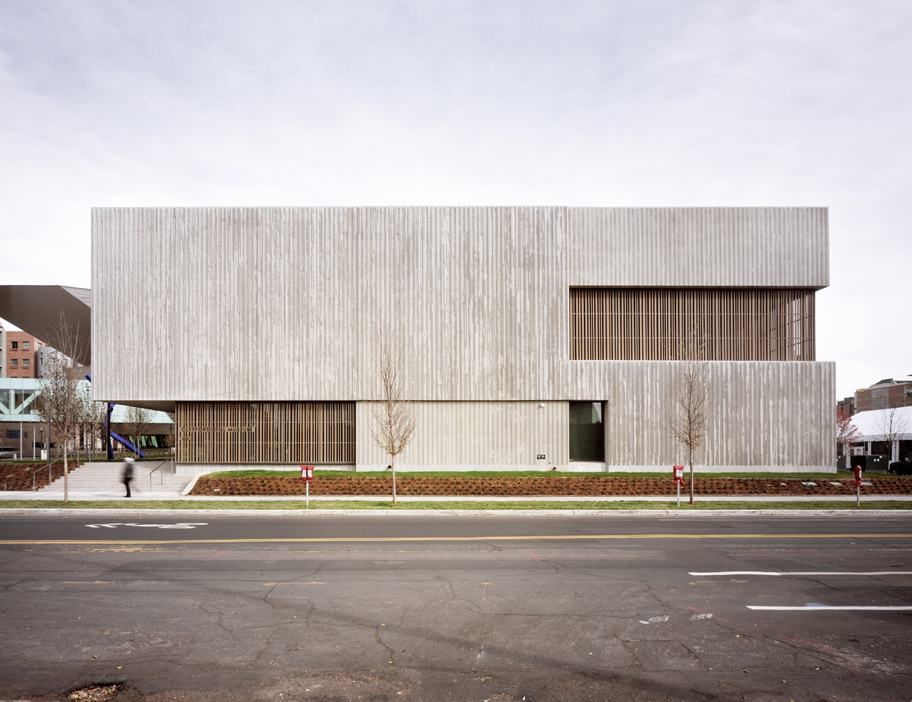 Allied Works' arresting art museum in Denver - The Architectural