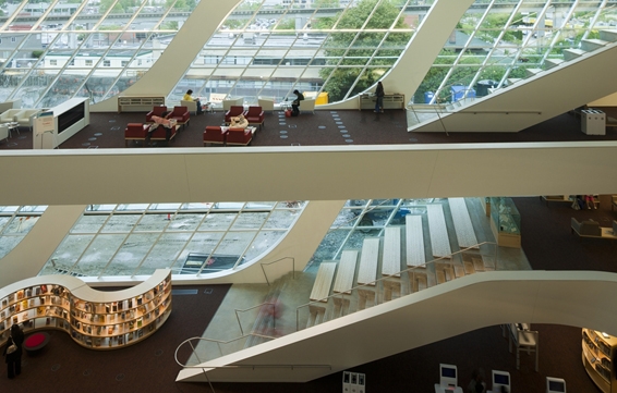A light touch: Bing Thom's Library in Canada - Architectural Review