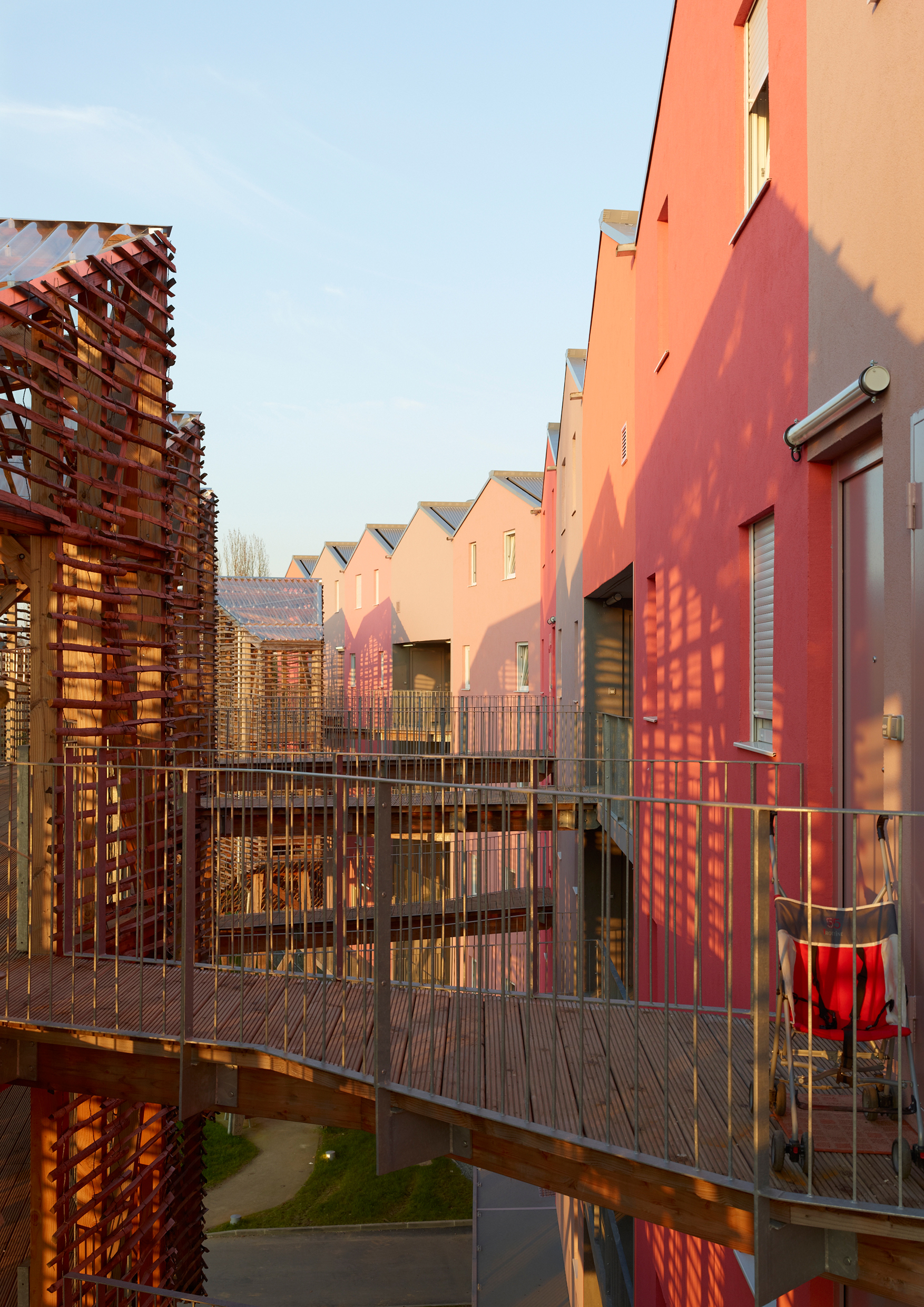 Tetrarc's collective housing scheme in Nantes, France Architectural