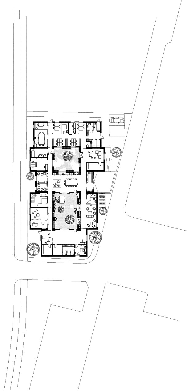 Swedish Hospital Floor Plan