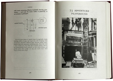 A typical spread from Christopher Alexander's 'A Pattern Language'