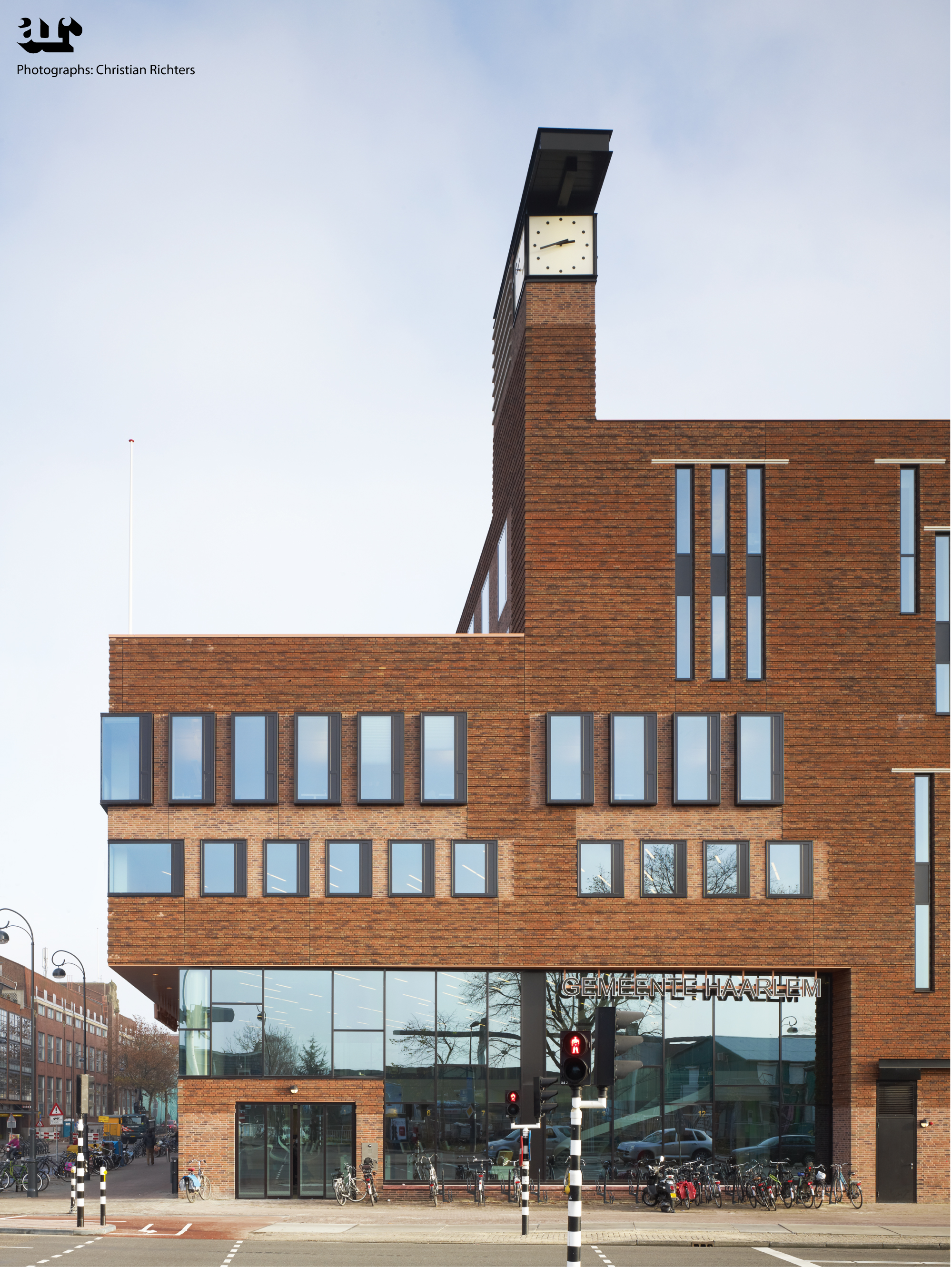 Bolles + Wilson Town hall and cinema complex, Haarlem Architectural