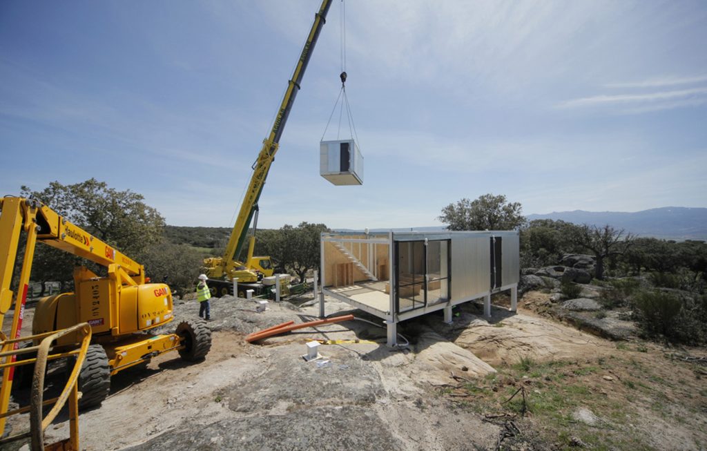 Garoza House in Ávila, Spain by Herreros Arquitectos Architectural Review