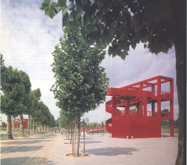 Parc De La Villette In Paris France By Bernard Tschumi Architectural Review