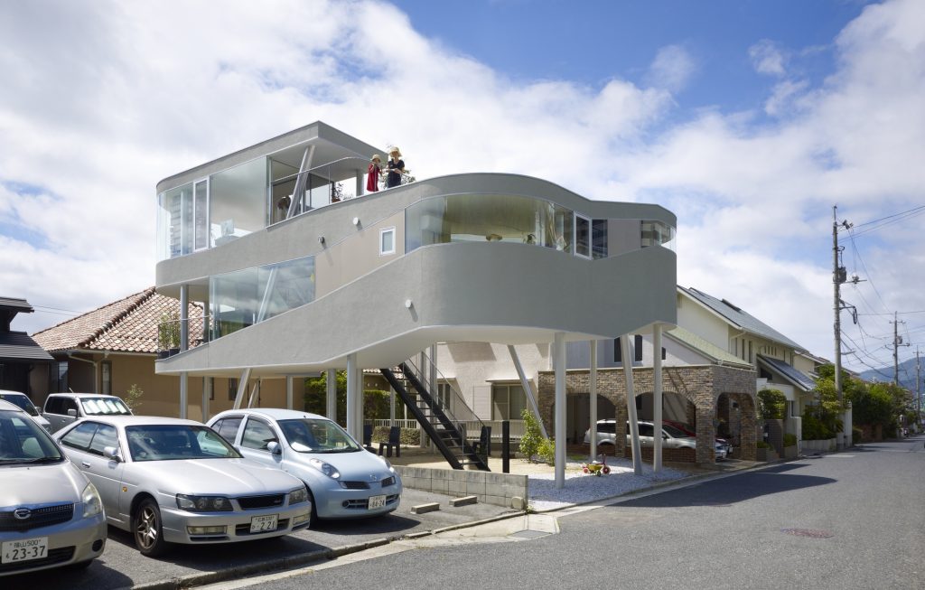 Toda House in Hiroshima, Japan by Kimihiko Okada Architectural Review