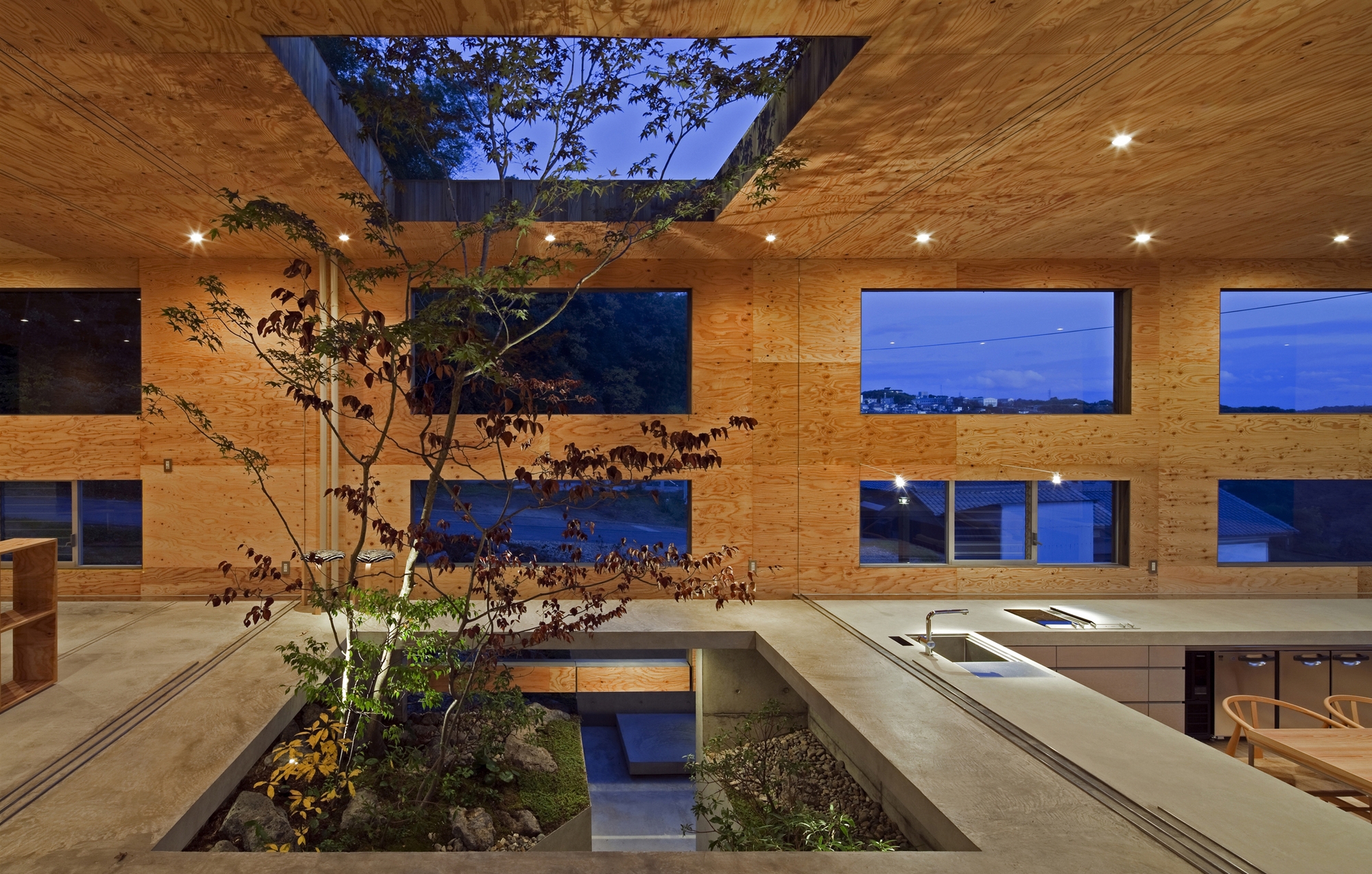 Nest House, Onomichi City, Japan by UID ARCHITECTS - The