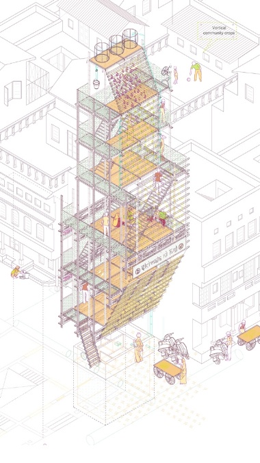 Shortlisted Almudena Cano PiNeiro, Madrid, Spain The Architectural