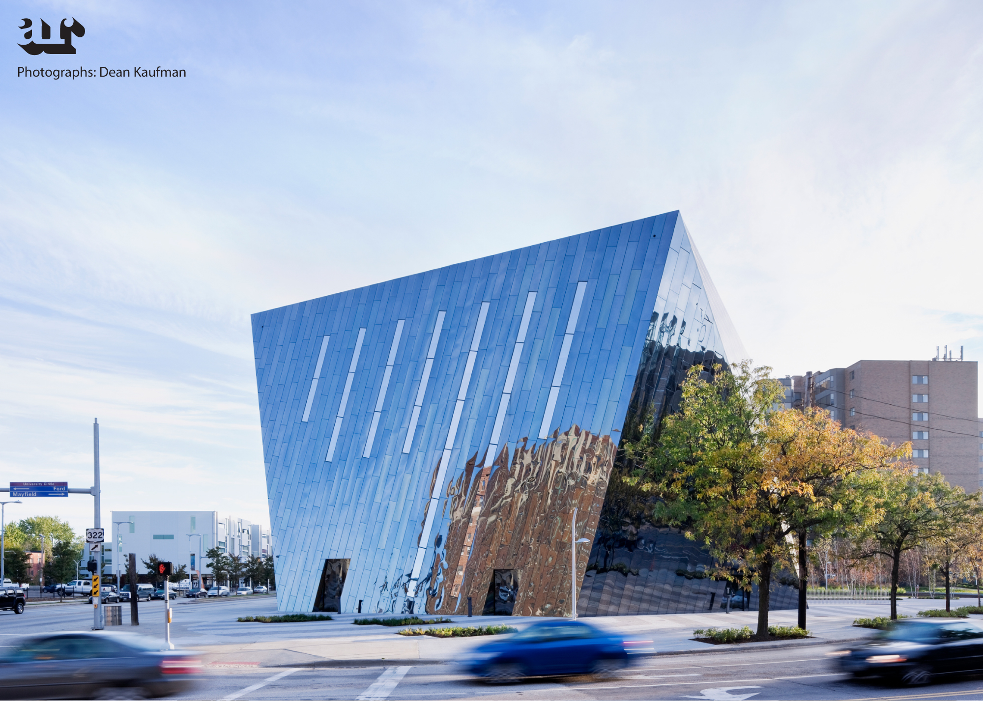 Blue Steel: MOCA by Farshid Moussavi in Cleveland, Ohio - The