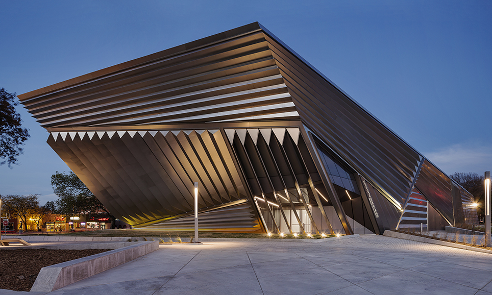 Broad Art Museum By Zaha Hadid Architects Michigan Usa Architectural Review