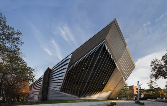 Broad Art Museum By Zaha Hadid Architects Michigan Usa Architectural Review