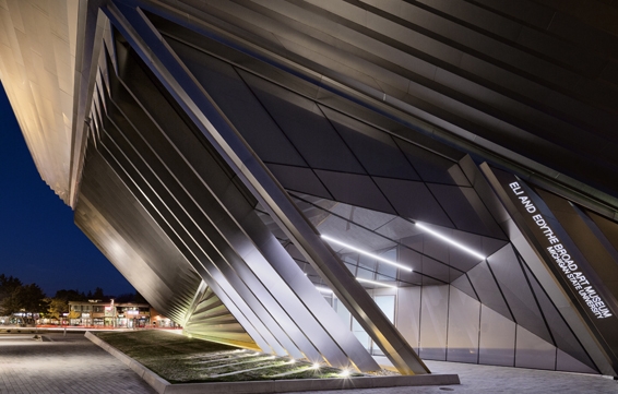 Broad Art Museum By Zaha Hadid Architects Michigan Usa Architectural Review