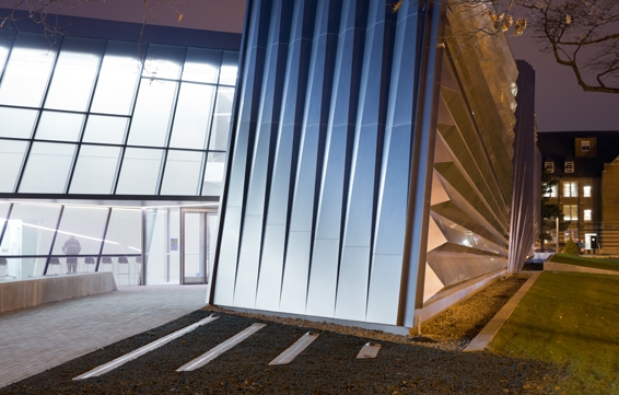 Broad Art Museum By Zaha Hadid Architects Michigan Usa Architectural Review