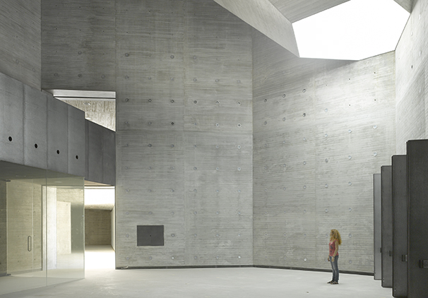 Contemporary Art Centre, Spain, by Nieto Sobejano Arquitectos