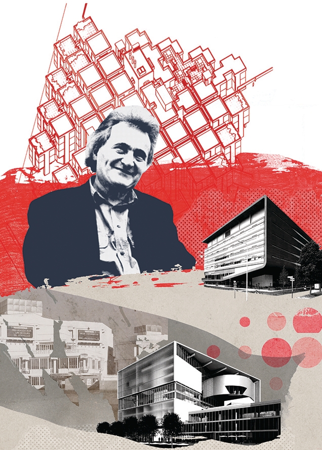 アート・デザイン・音楽 a+u Herman Hertzberger 1959-1990 Herman Hertzberger (1932- ) - The Architectural Review