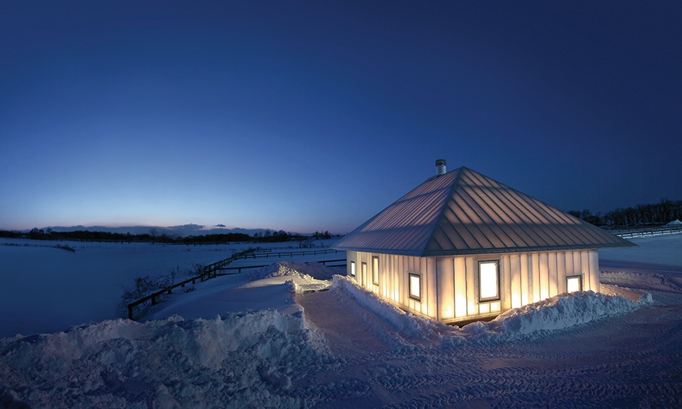 House in Hokkaido, Japan by Kengo Kuma Architectural Review