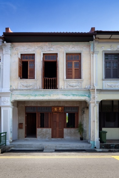 Lucky Shophouse, Singapore by Chang Architects - The Architectural