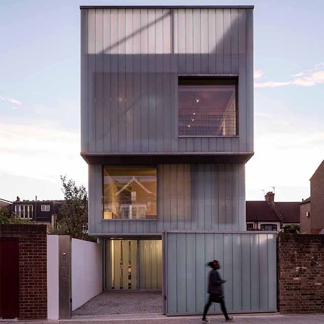 Manser Medal Winner Slip house, London by Carl Turner Architects