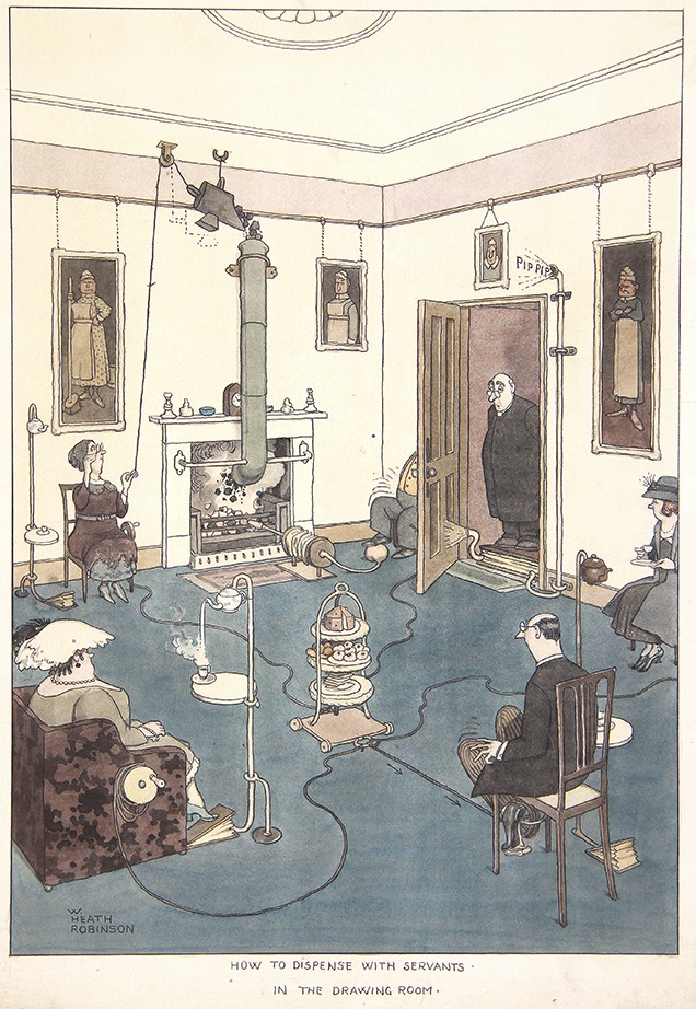 Served and Servant Spaces - The Architectural Review
