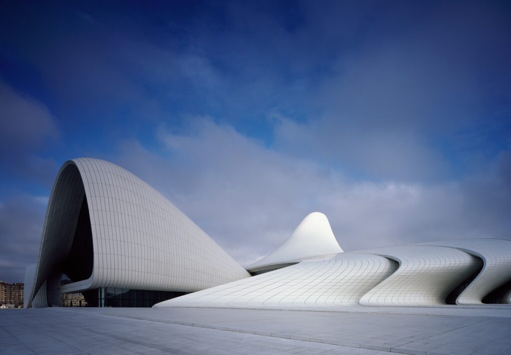 Zaha Hadid's Heydar Aliyev Centre in Baku is a shock to ...