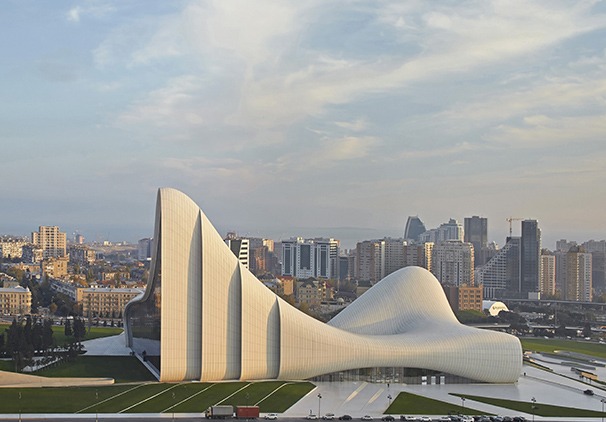 zaha hadid s heydar aliyev centre in baku is a shock to the system architectural review