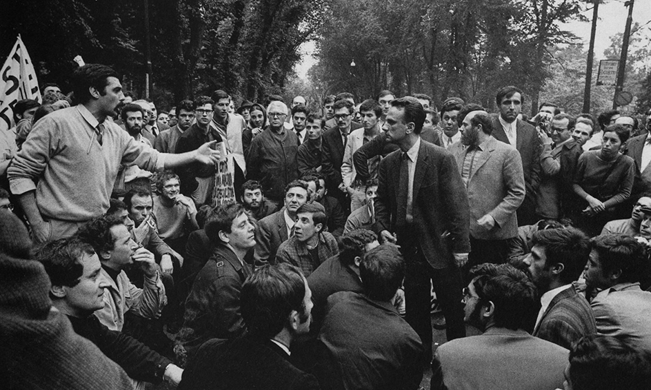 When did radicalism merely chic? Architectural Review