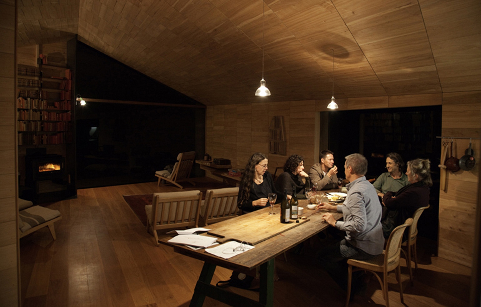 Shearers' Quarters in Bruny Island, Australia by John Wardle Architects Architectural Review