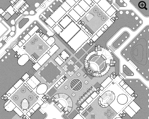 Visual Arts Institutional Campus in Rohtak by Raj Rewal Associates