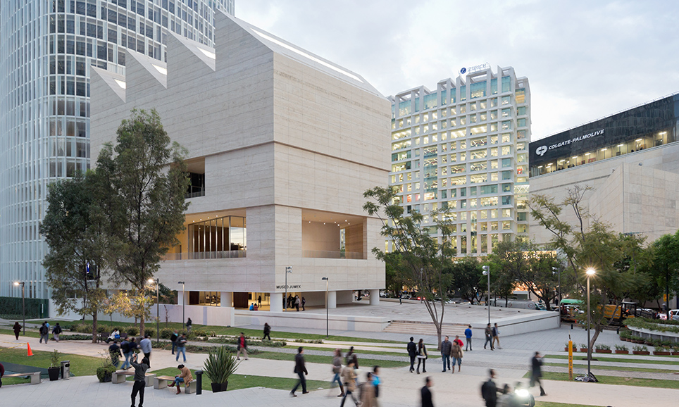 Museo Jumex in Mexico City by David Chipperfield Architects