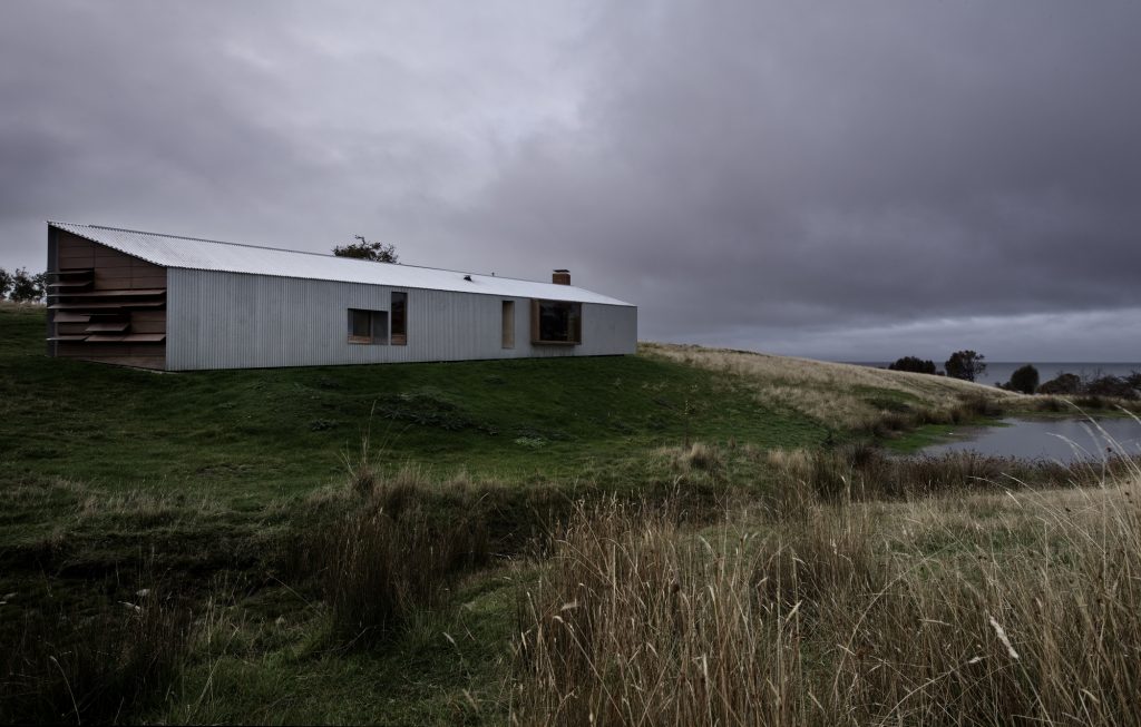 Shearers' Quarters in Bruny Island, Australia by John Wardle Architects