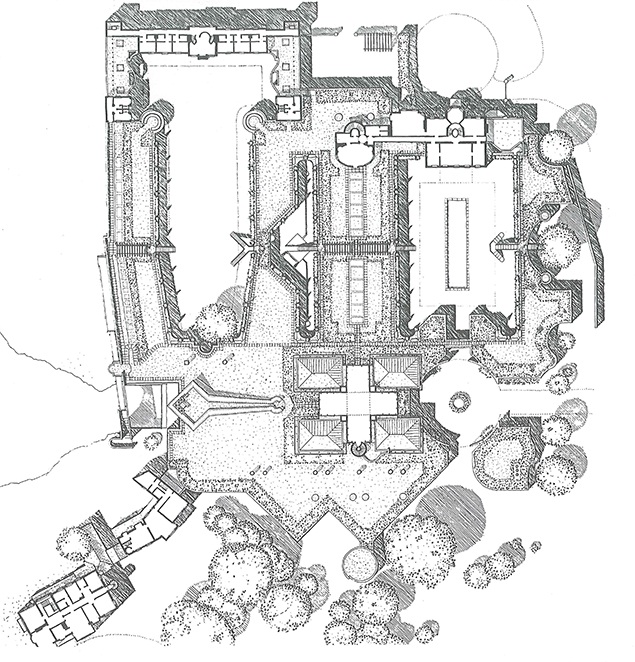 September 1990: Musique Concrete by Edward Cullinan Architects