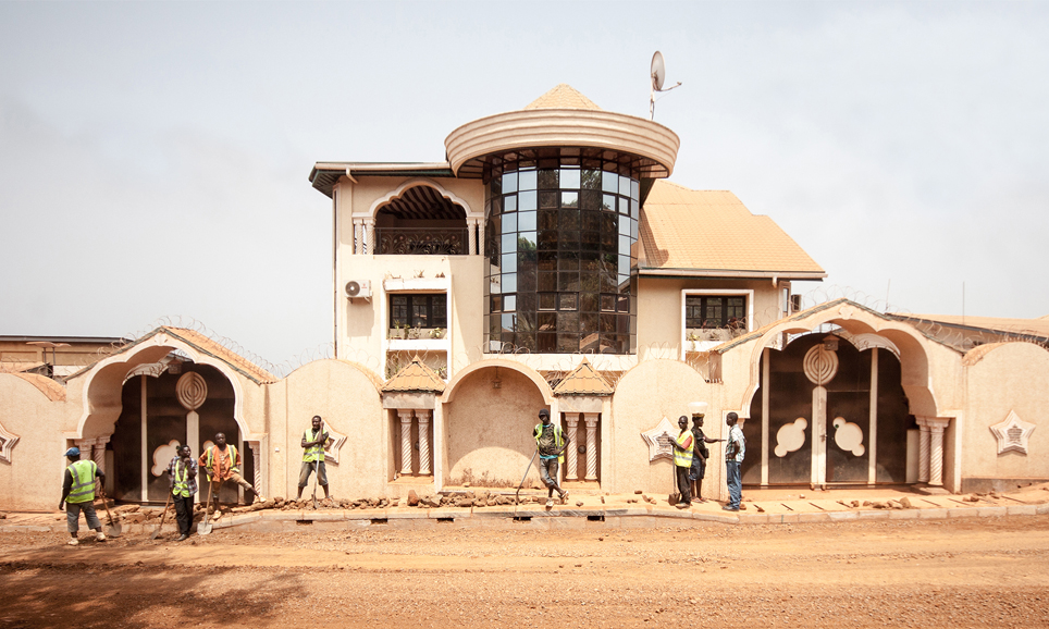 View from Freetown, Sierra Leone Architectural Review