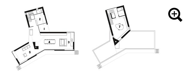House in Zuidzande by Marie-José Van Hee Architecten - The