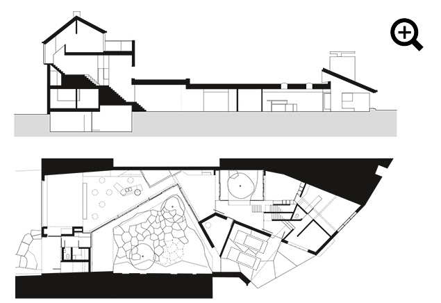 Marie-José Van Hee House Van Hee // Marie-José Van Hee Architecten — archaic studio