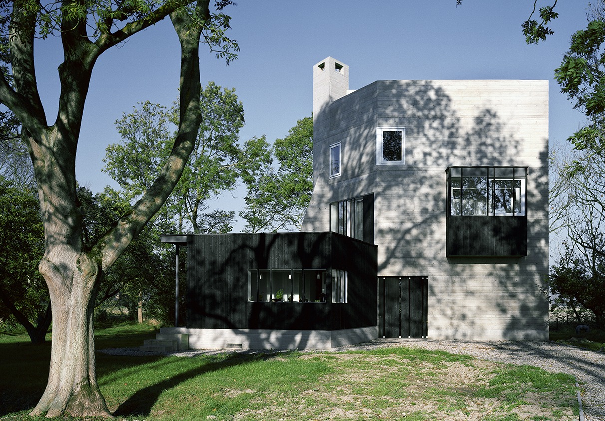 House in Zuidzande by Marie-José Van Hee Architecten - The