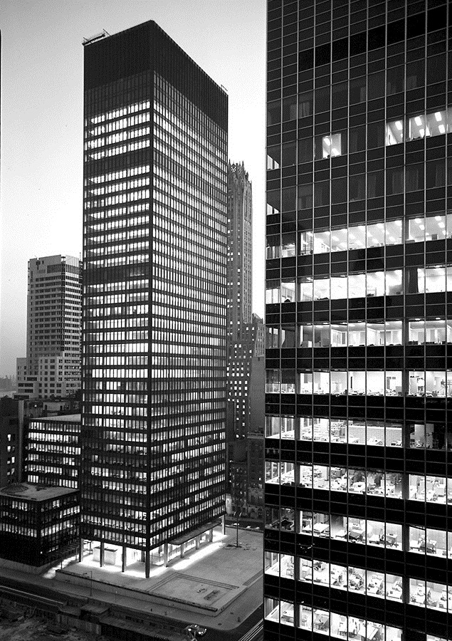 Mies Behind the Smoke Screen Architectural Review