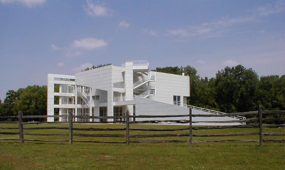 View From New Harmony Architectural Review