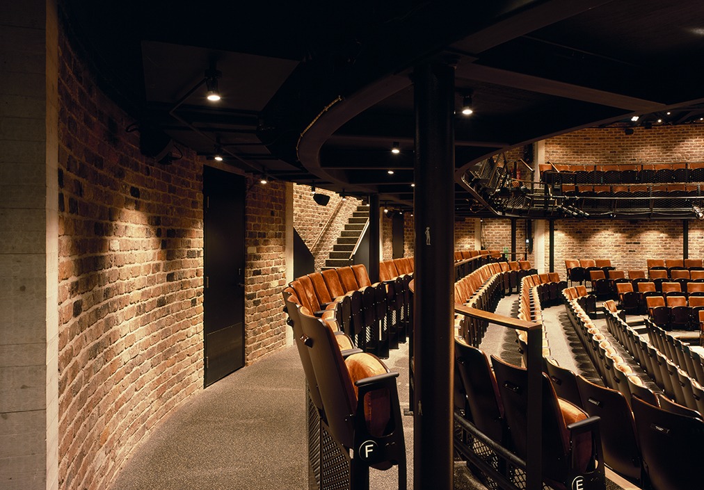 Stirling Prize Winner Everyman Theatre in Liverpool by Haworth