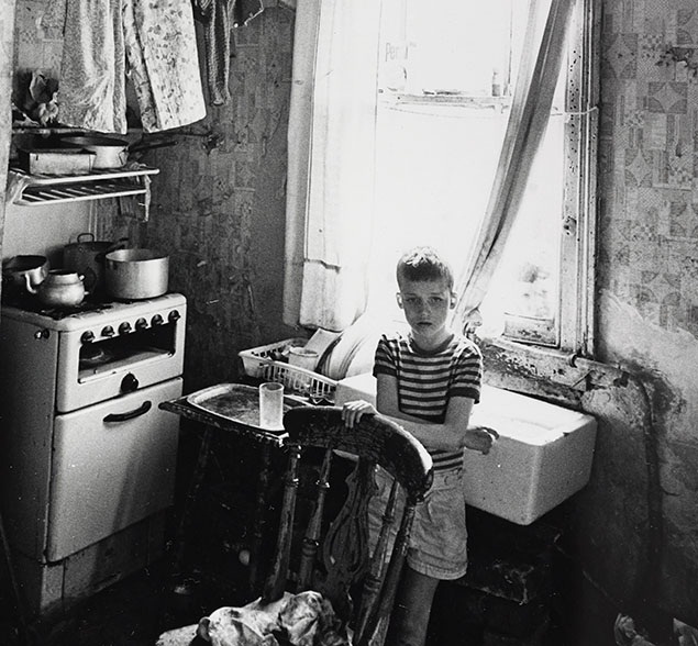 Heart of Darkness Nick Hedges' Photographs for Shelter Architectural