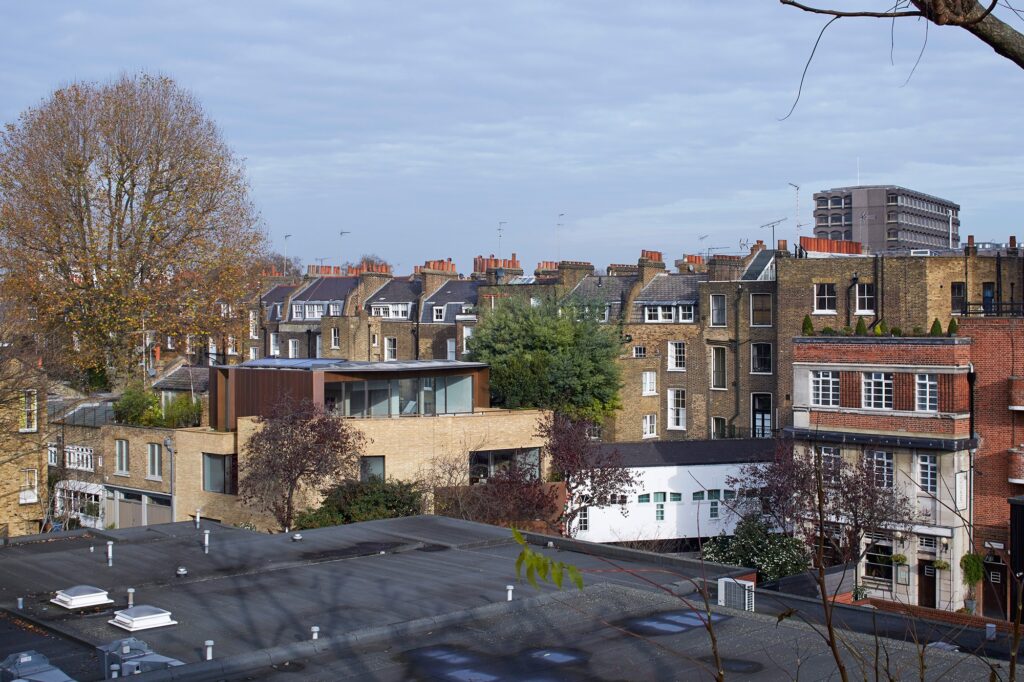 Mews House in Bloomsbury by Jamie Fobert Architects Architectural Review
