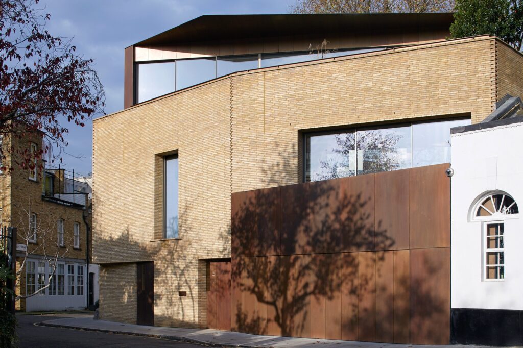 Mews House in Bloomsbury by Jamie Fobert Architects Architectural Review