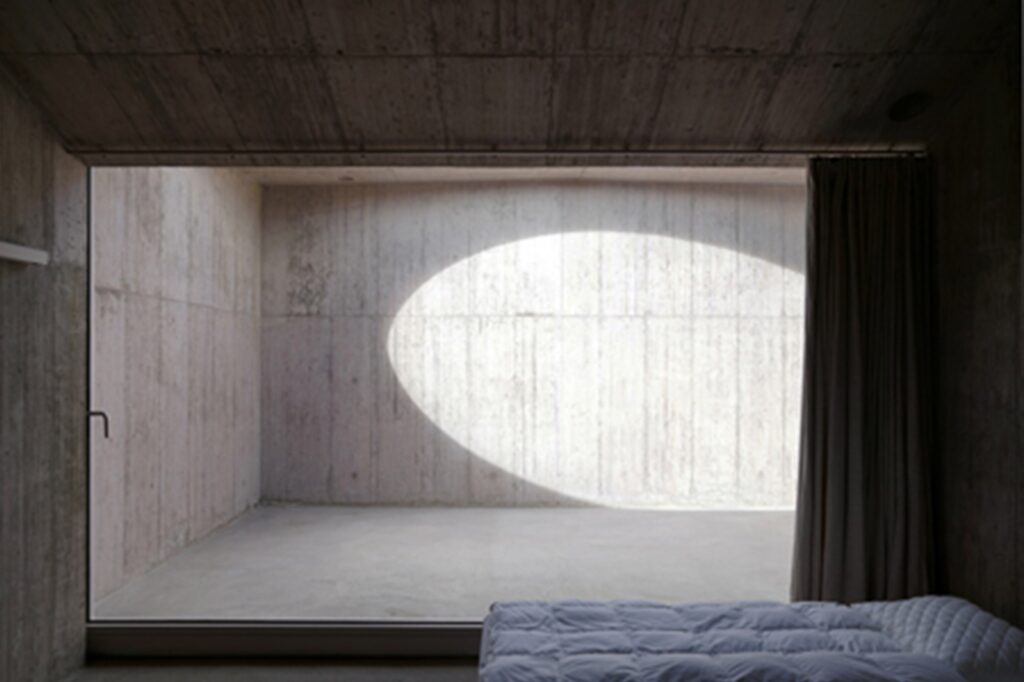 Domus Conclusus Villa Alem In Alentejo Portugal By Valerio Olgiati Architectural Review
