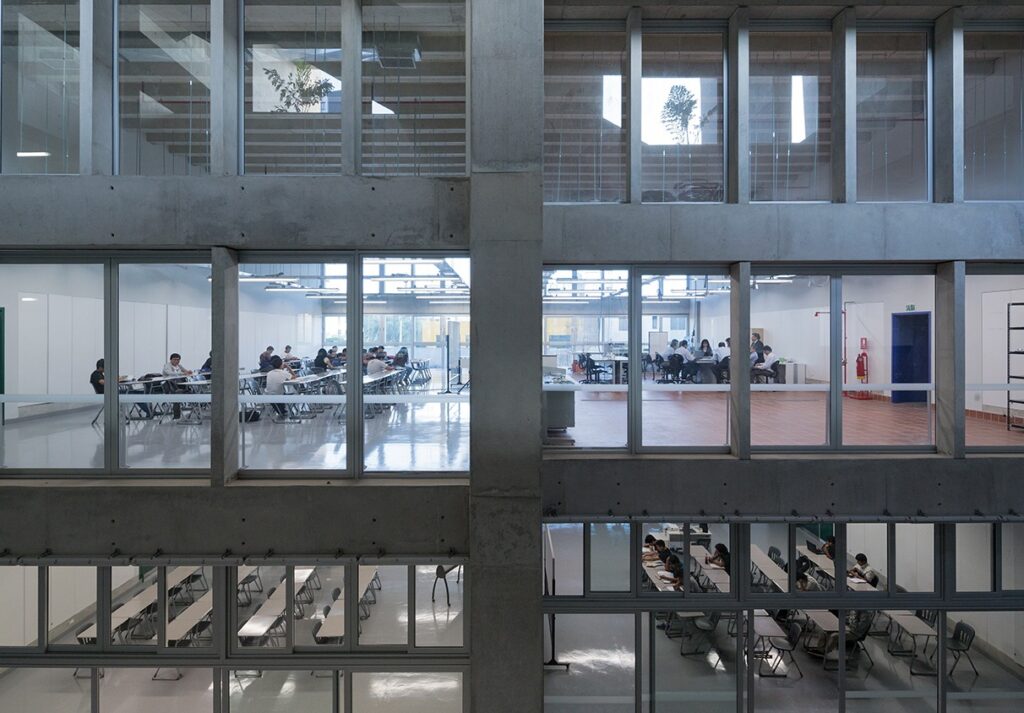 Grafton Architects UTEC University Campus in Lima Peru Floornature