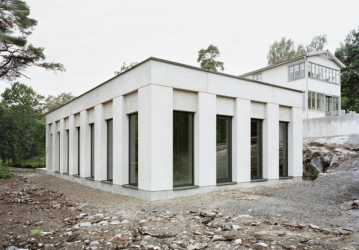 人文 Swedish architecture: Drawings, 1640-197 Erik Gunnar Asplund. Villa Snellman, Djursholm, Sweden