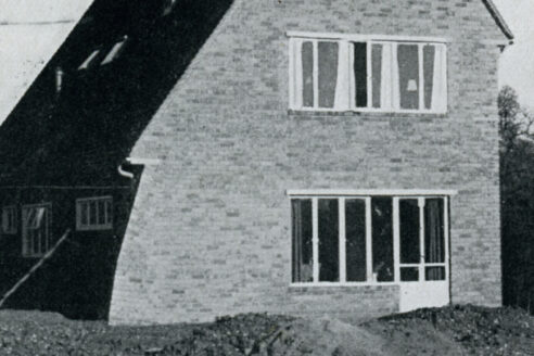 Colin Crickmay, house at Jordans, c.1937