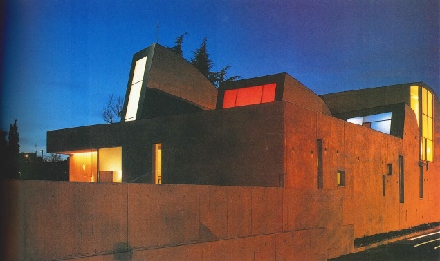 [Archive] The Chapel of St Ignatius in Seattle by Steven Holl Architects