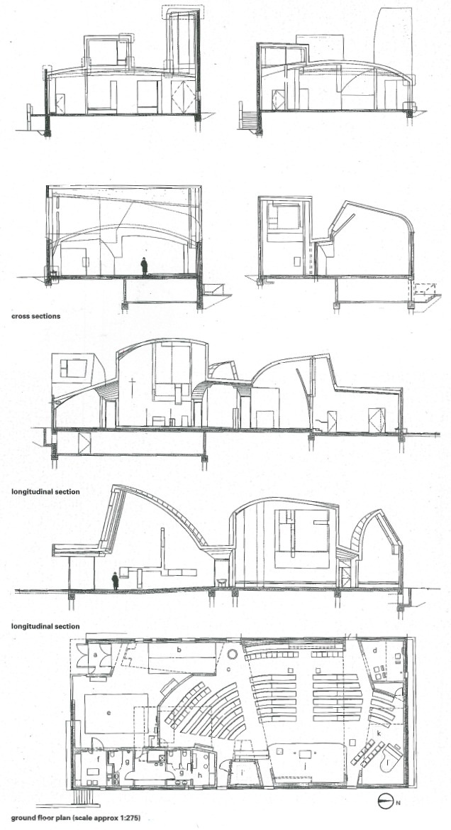 [Archive] The Chapel of St Ignatius in Seattle by Steven Holl Architects